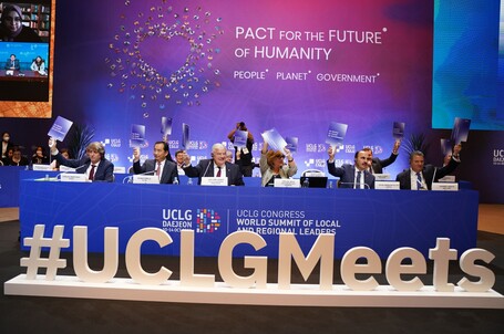 UCLG Congress Adopts The Pact For The Future: Towards The UN Summit Of ...